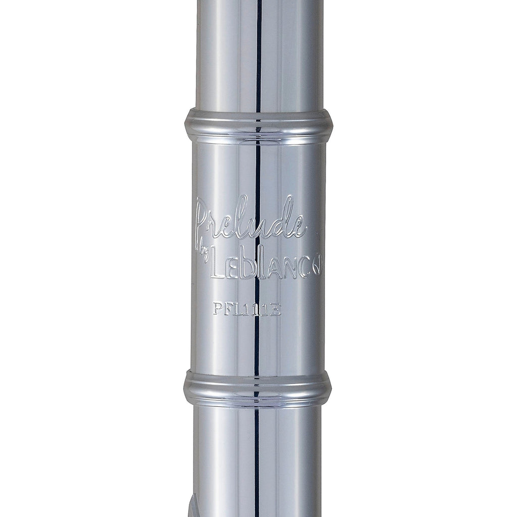 Prelude by Conn-Selmer PFL111E Flute Outfit with Split E, Closed Hole Offset G C-Foot