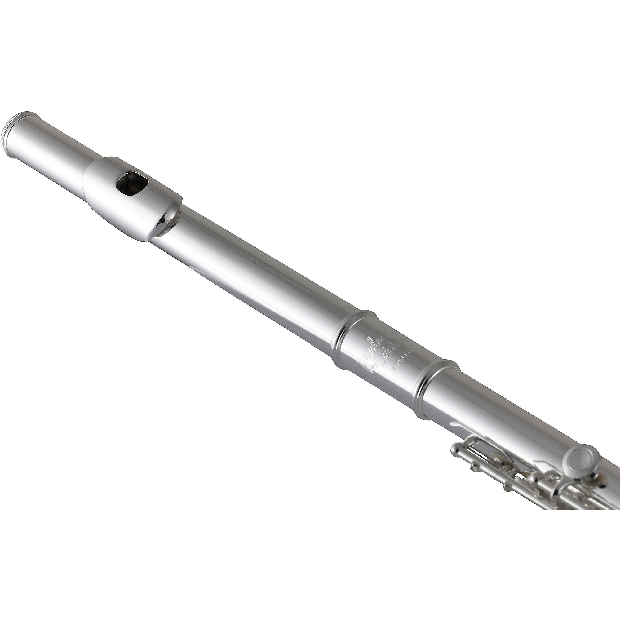 Prelude by Conn-Selmer PFL111E Flute Outfit with Split E, Closed Hole Offset G C-Foot