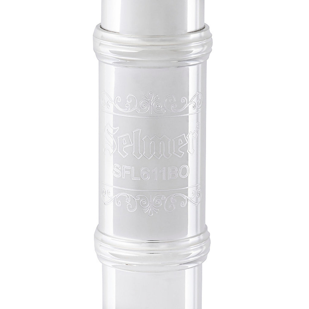 Selmer 600 Series Flute Offset G B Foot / Open Hole