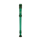 Canto One-Piece Translucent Soprano Recorder with Baroque Fingering