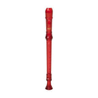 Canto One-Piece Translucent Soprano Recorder with Baroque Fingering