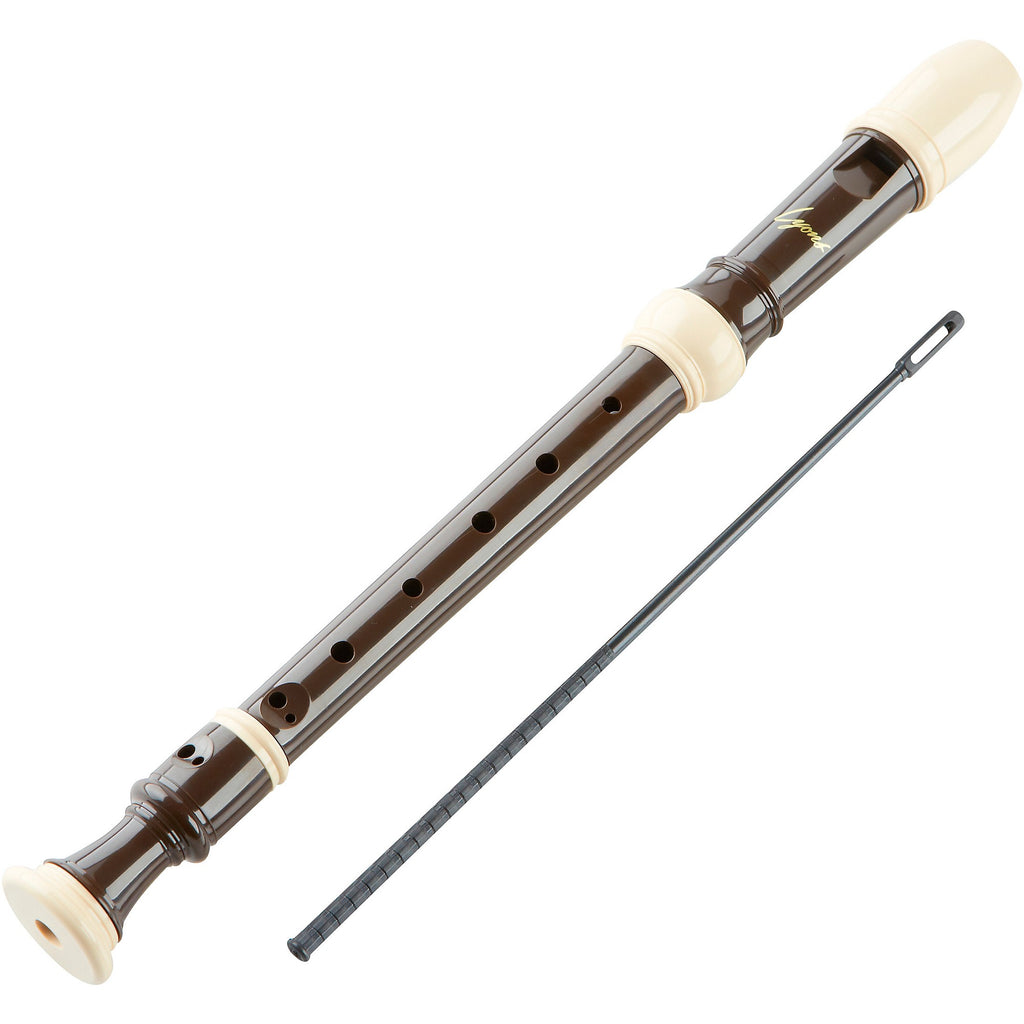 Lyons Premium 3-Piece Soprano Recorder