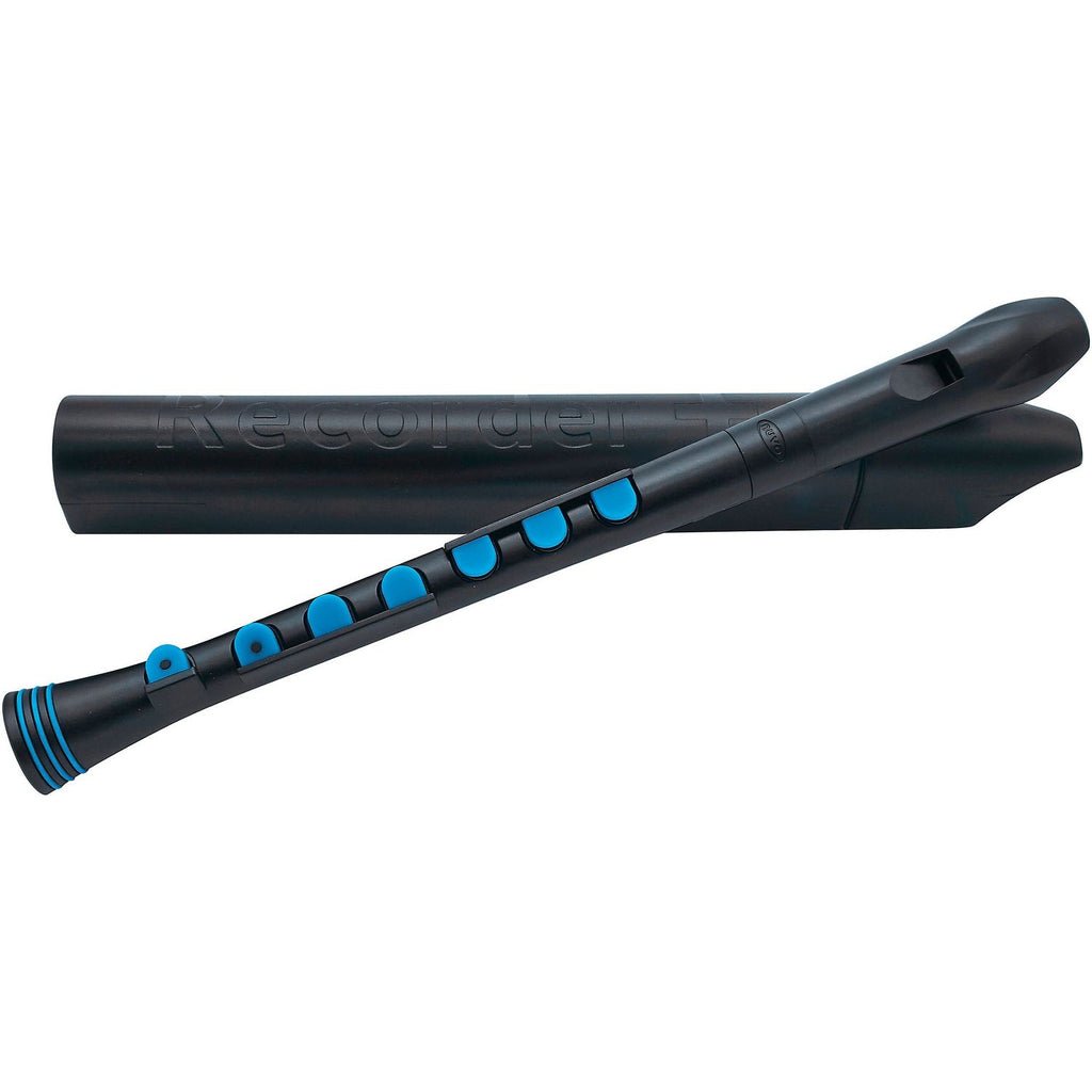 Nuvo Recorder+ Baroque Fingering with Hard Case