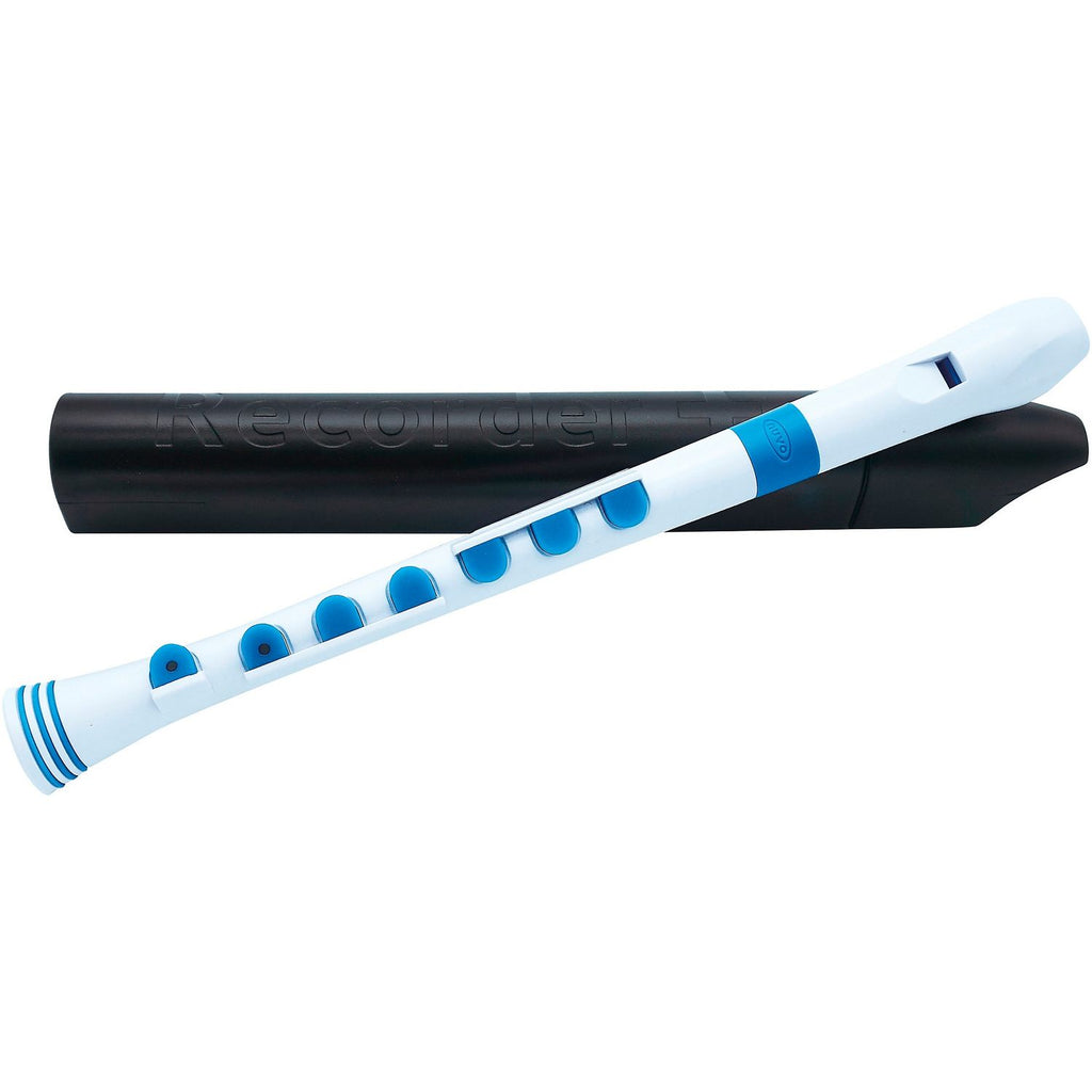Nuvo Recorder+ Baroque Fingering with Hard Case