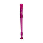 Canto One-Piece Translucent Soprano Recorder with Baroque Fingering