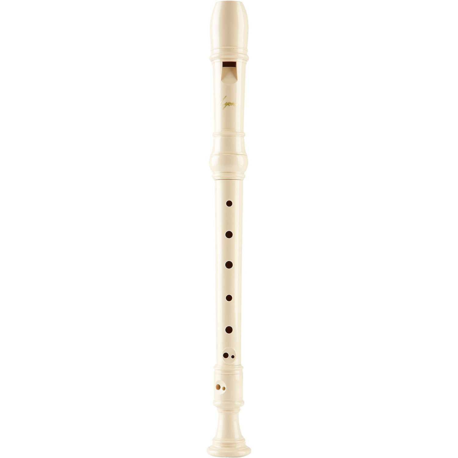 Lyons Premium 3-Piece Soprano Recorder