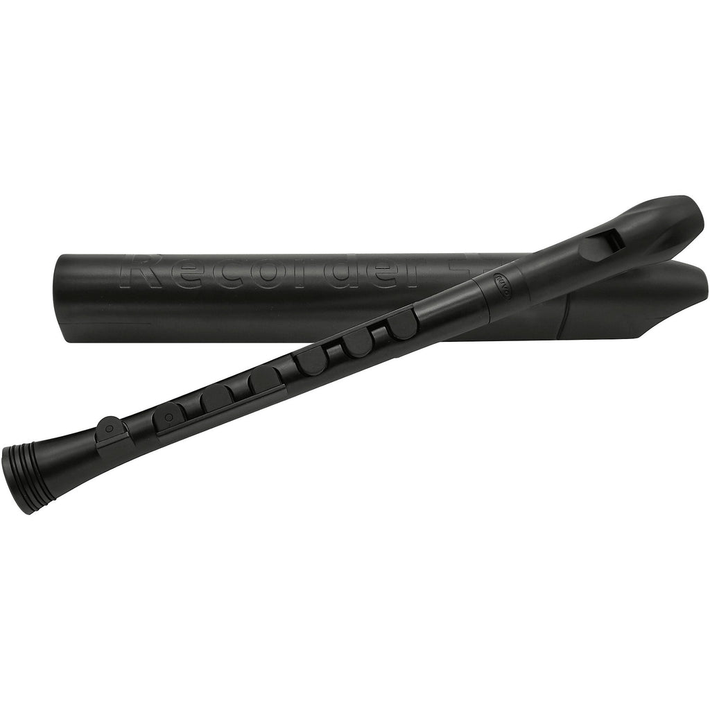 Nuvo Recorder+ Baroque Fingering with Hard Case