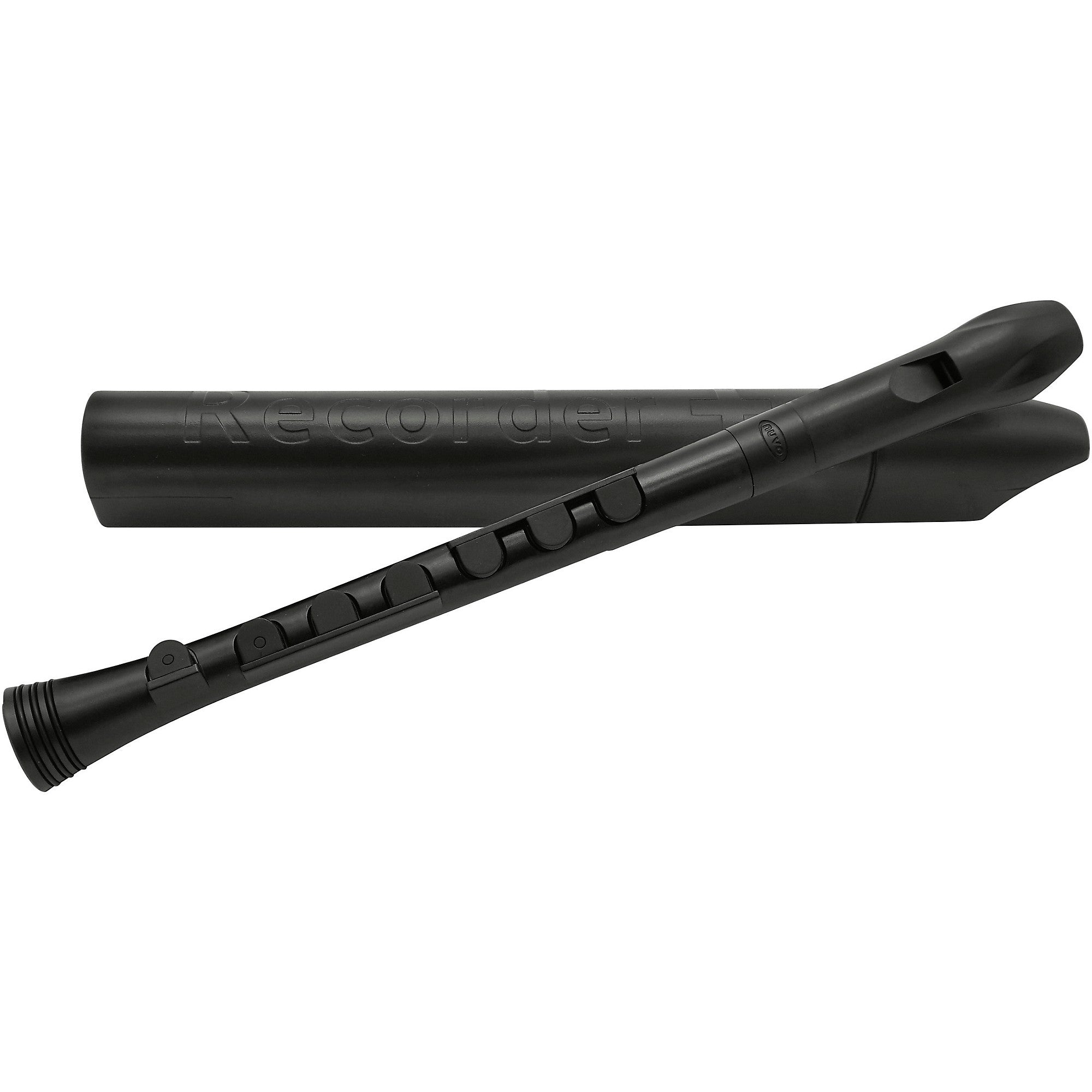 Nuvo Recorder+ Baroque Fingering with Hard Case