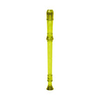Canto One-Piece Translucent Soprano Recorder with Baroque Fingering