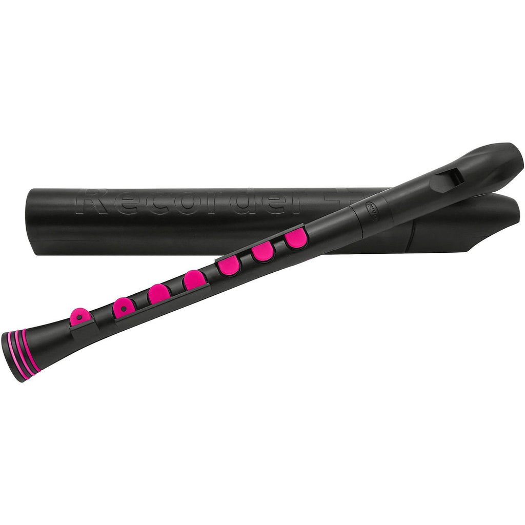 Nuvo Recorder+ Baroque Fingering with Hard Case