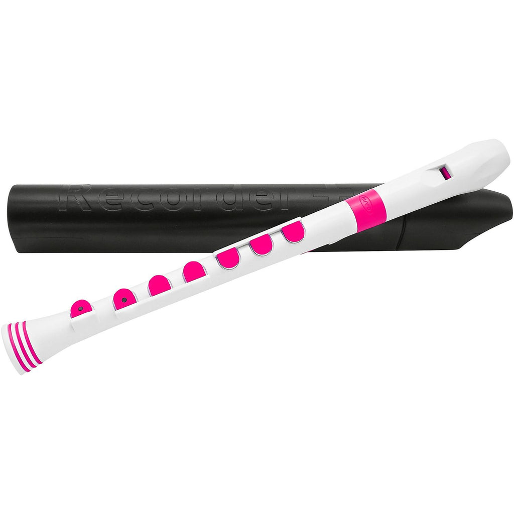 Nuvo Recorder+ Baroque Fingering with Hard Case