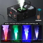 LW Essentials® Basic Fog Machine with RGB Lights