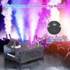 LW Essentials® Basic Fog Machine with RGB Lights