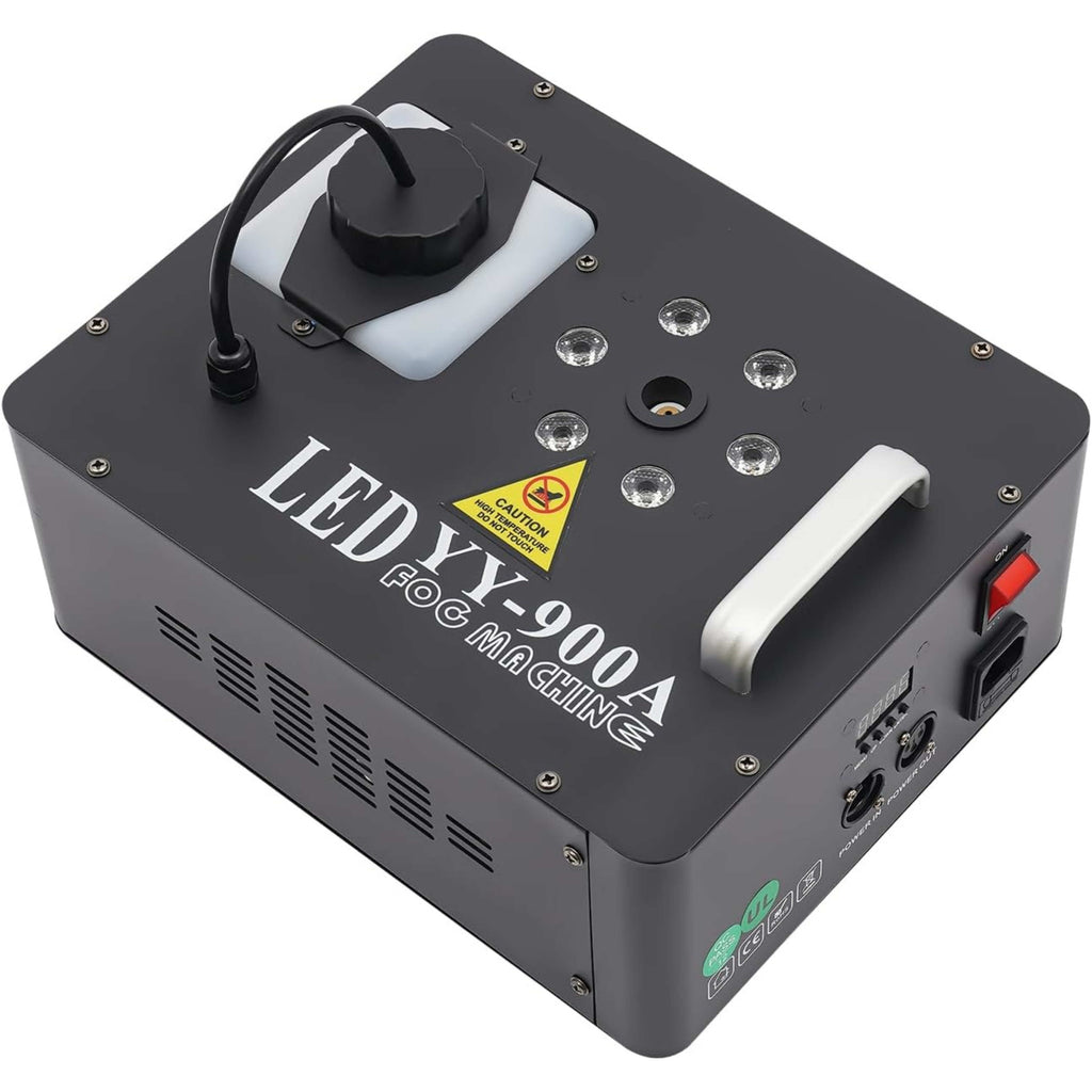 LW Essentials® Basic Fog Machine with RGB Lights