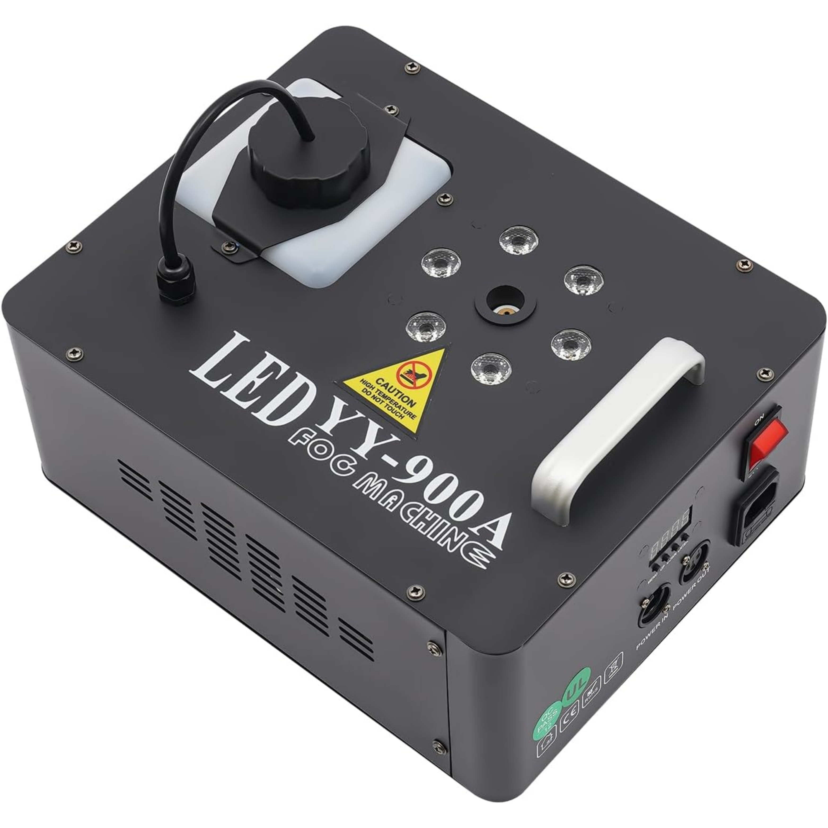 LW Essentials® Basic Fog Machine with RGB Lights