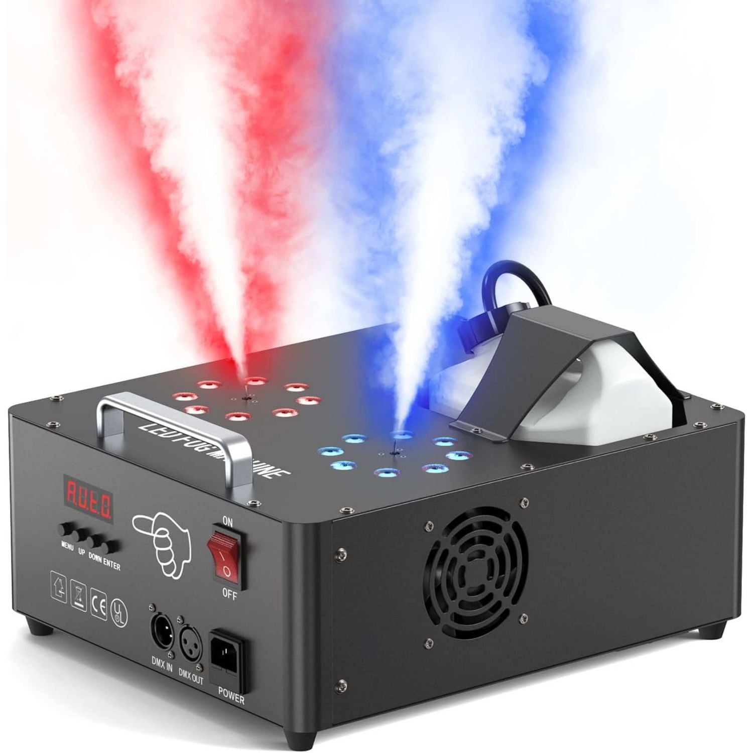 LW Essentials® Basic Fog Machine with RGB Lights