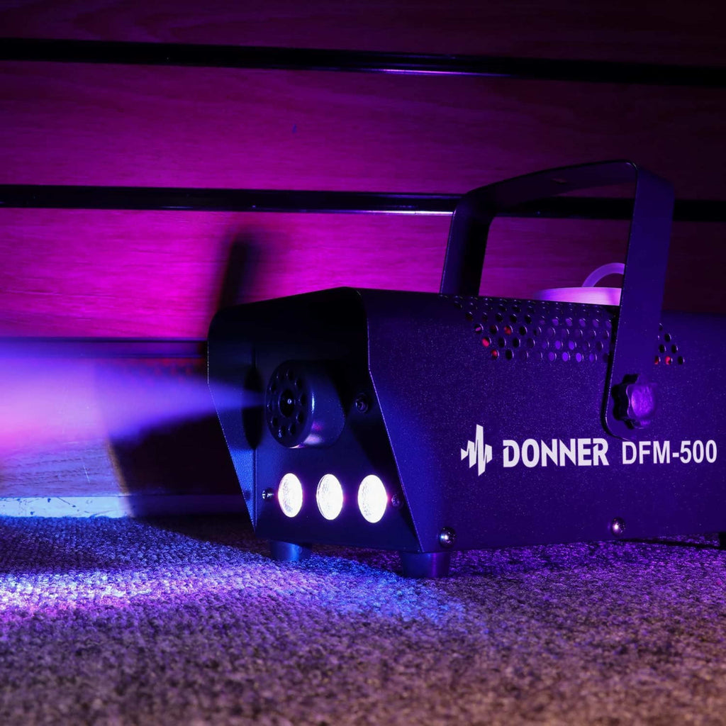 LW Essentials® Basic Fog Machine with RGB Lights
