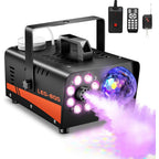 LW Essentials® Basic Fog Machine with RGB Lights