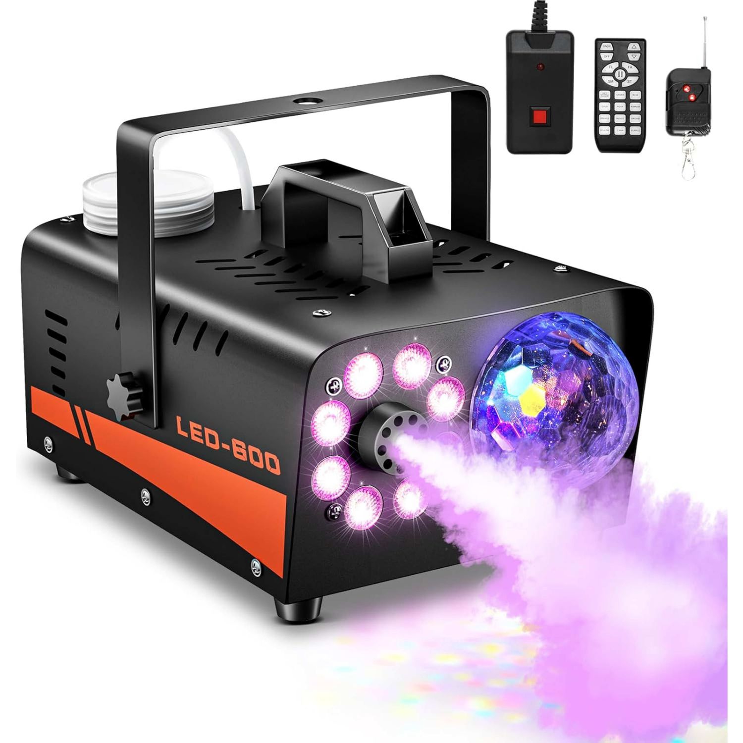 LW Essentials® Basic Fog Machine with RGB Lights