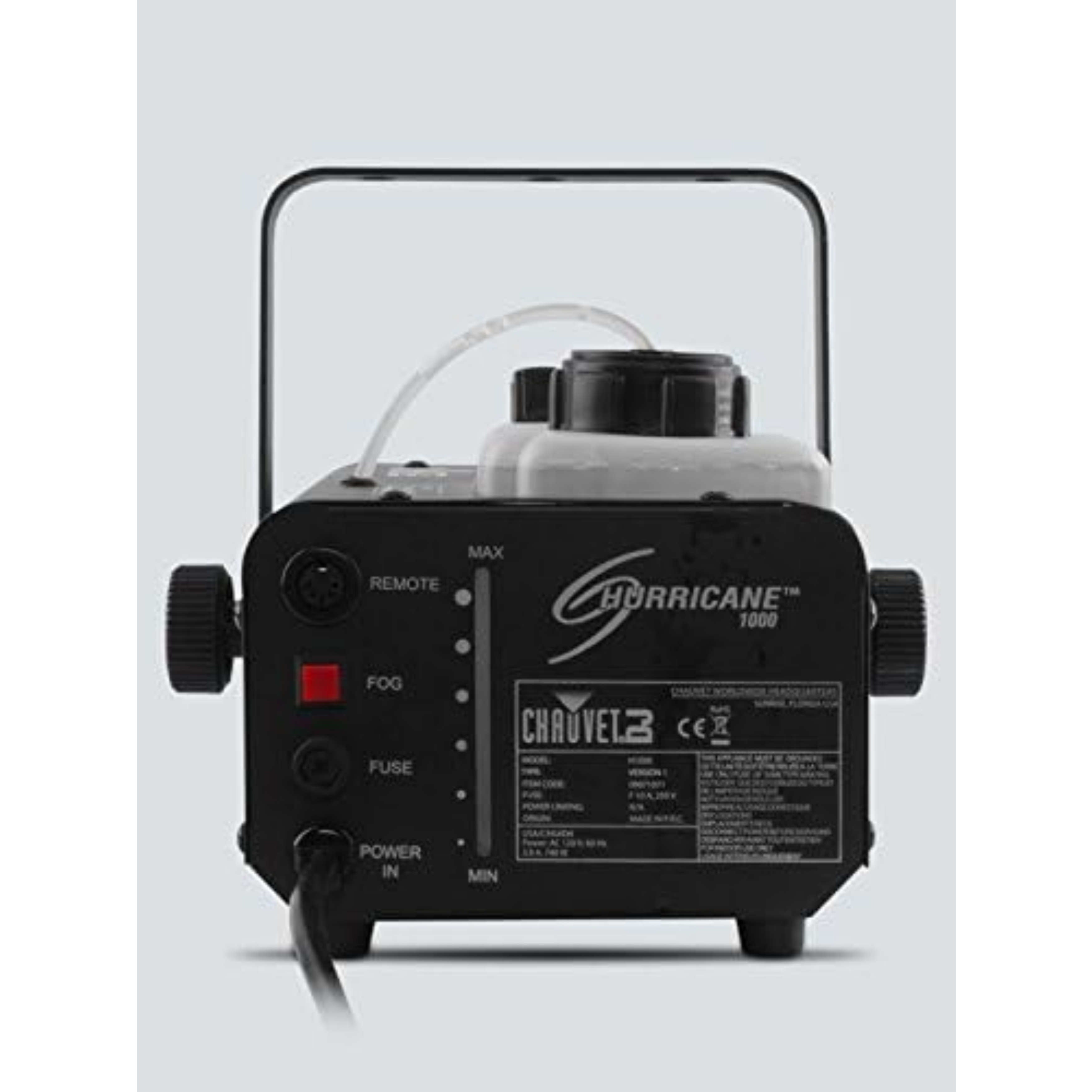 LW Essentials® Premium Fog Machine (Non-RGB)