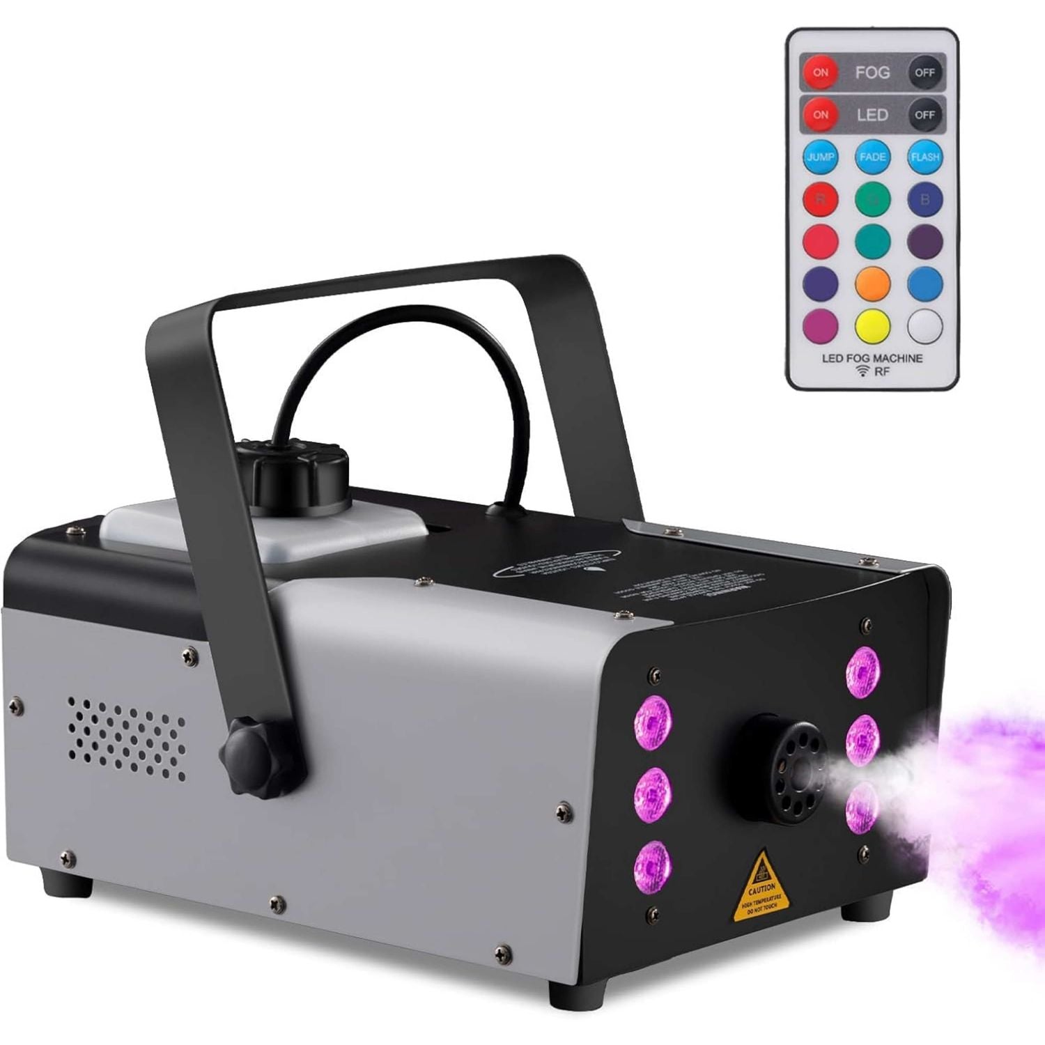 LW Essentials® Basic Fog Machine with RGB Lights