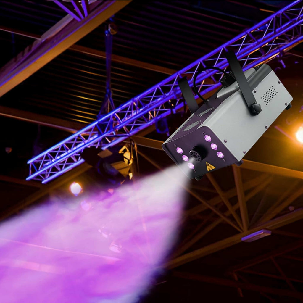 LW Essentials® Basic Fog Machine with RGB Lights