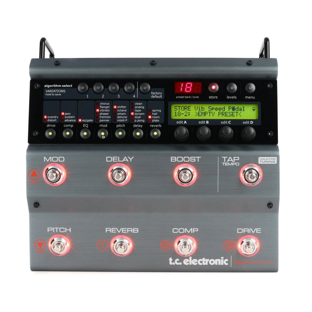 Prestige Picks® Multi-Effects Guitar Processor/Pedal