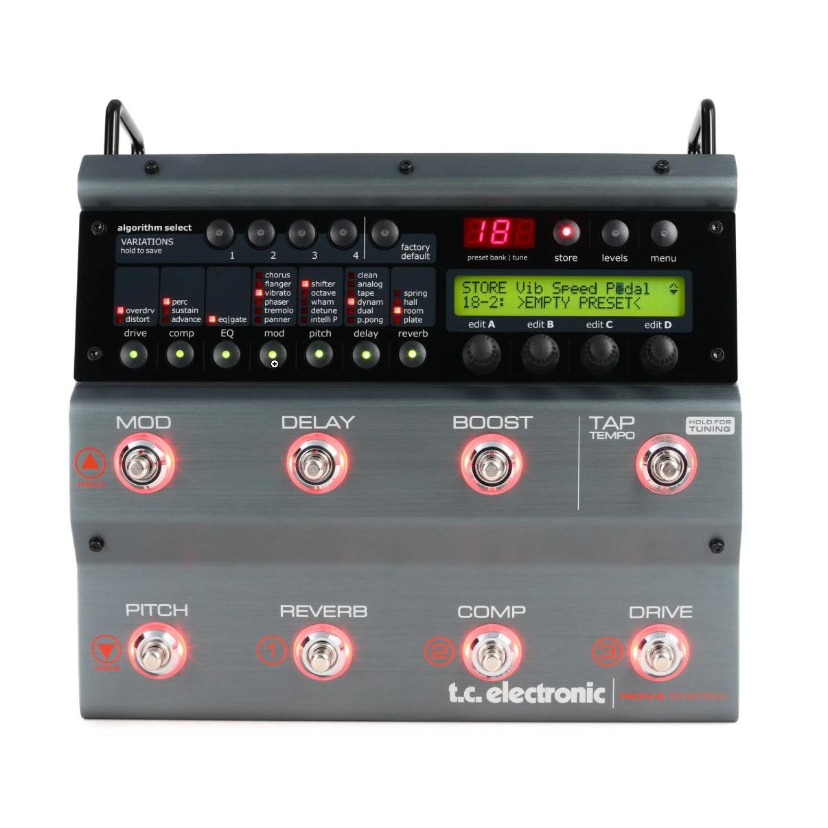 Prestige Picks® Multi-Effects Guitar Processor/Pedal