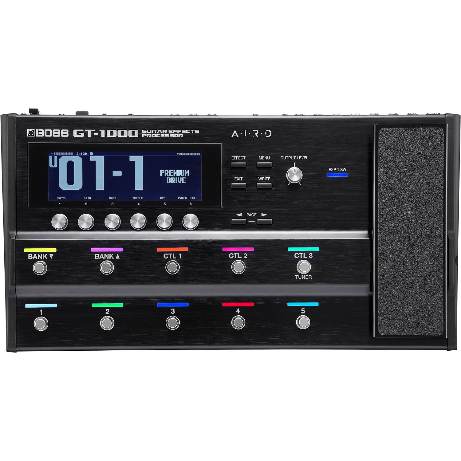 Prestige Picks® Multi-Effects Guitar Processor/Pedal