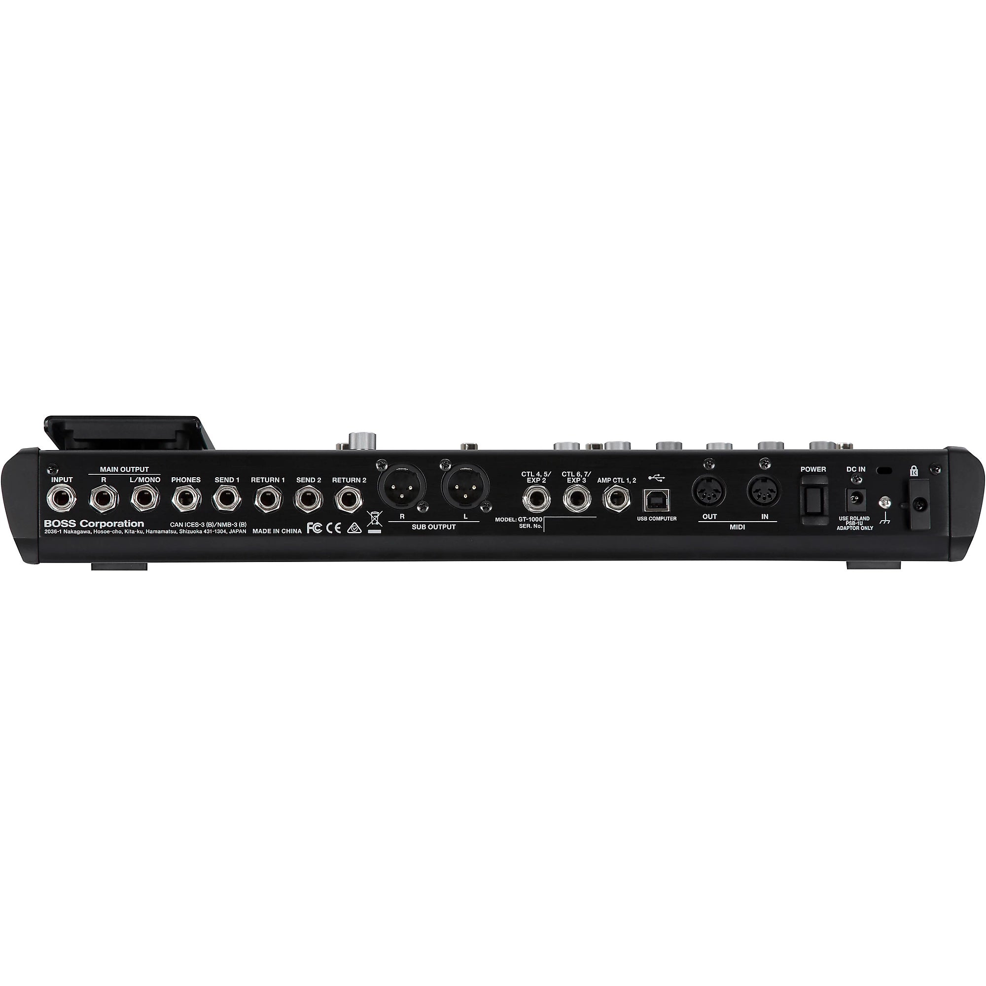 Prestige Picks® Multi-Effects Guitar Processor/Pedal