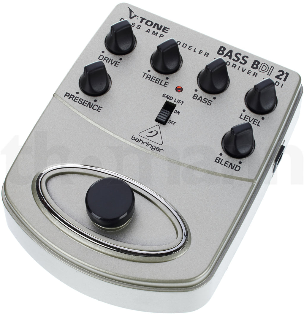 LW Essentials® Premium Bass Amp Modeler/DI Box