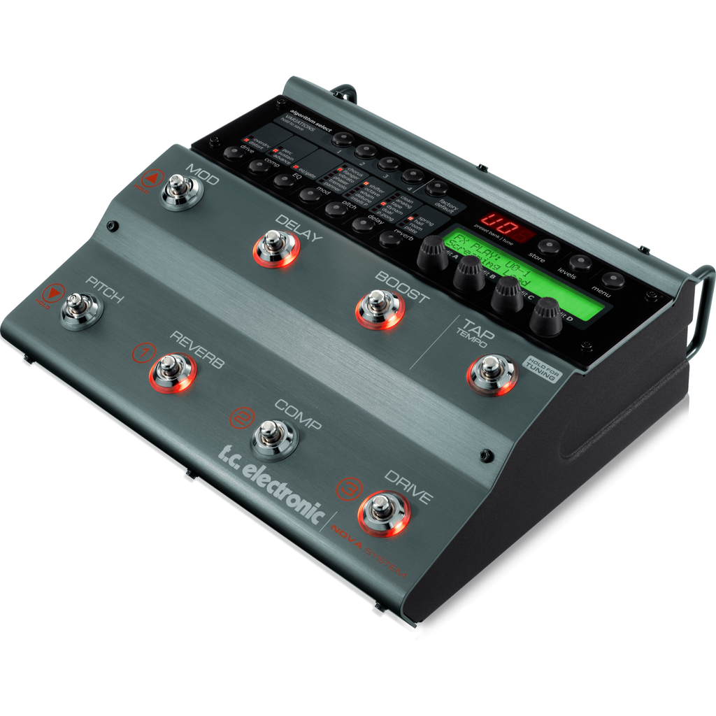 Prestige Picks® Multi-Effects Guitar Processor/Pedal