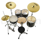 Gretsch Energy 5-Piece Drum Set with Hardware Grey Steel