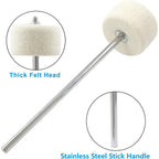 LW Essentials® Premium Drum Pedal Beater