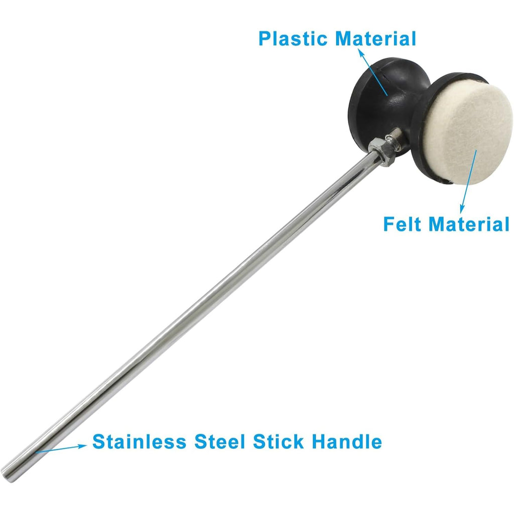 LW Essentials® Premium Drum Pedal Beater