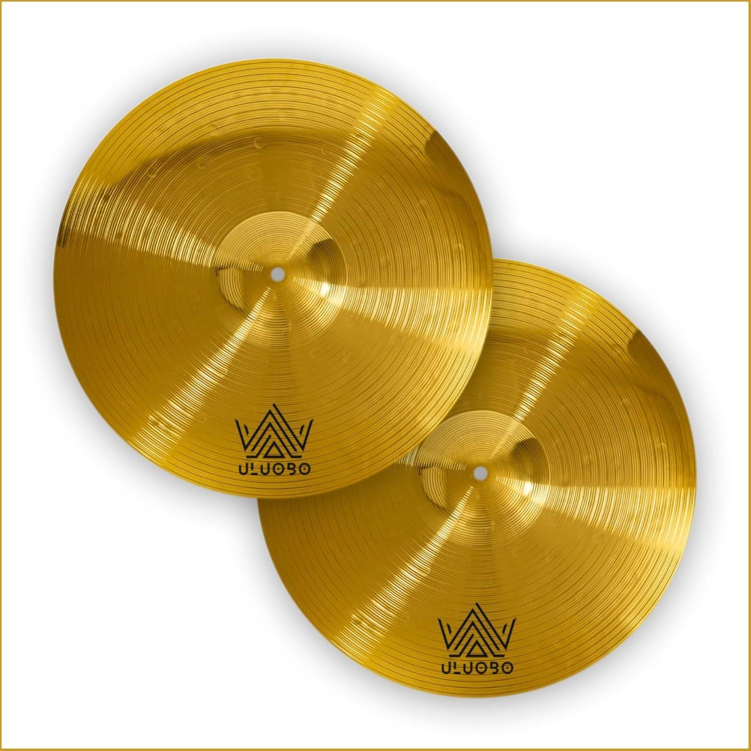 LW Essentials® Basic Hi-Hat Cymbal Pair