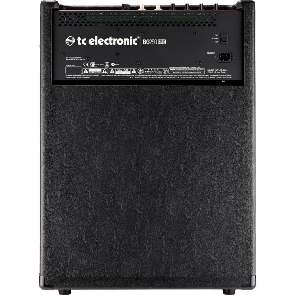 TC Electronic BG250 1x15 250 Watt Bass Combo