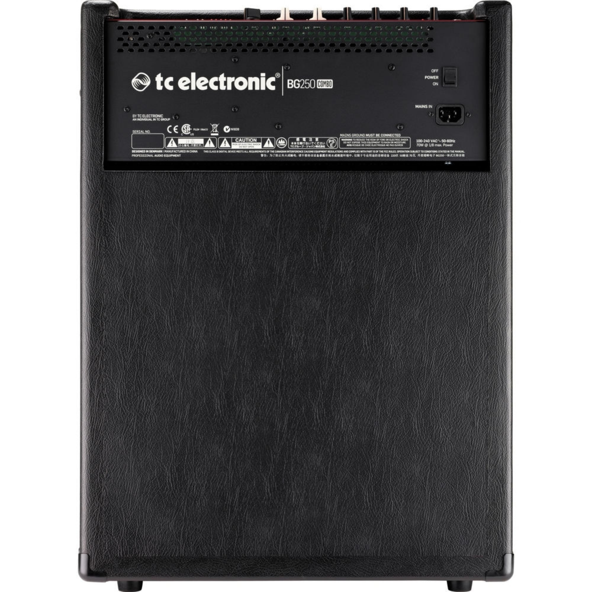 TC Electronic BG250 1x15 250 Watt Bass Combo