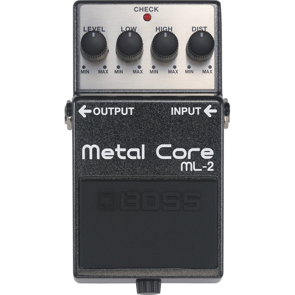 BOSS ML-2 Metal Core Distortion Effects Pedal