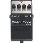 BOSS ML-2 Metal Core Distortion Effects Pedal