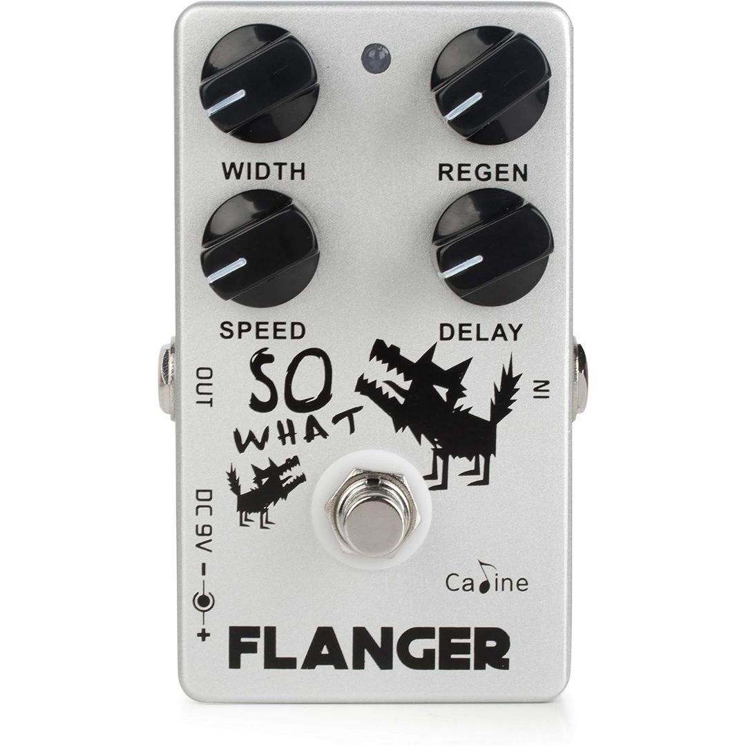 LW Essentials® Basic Guitar Processor Pedal
