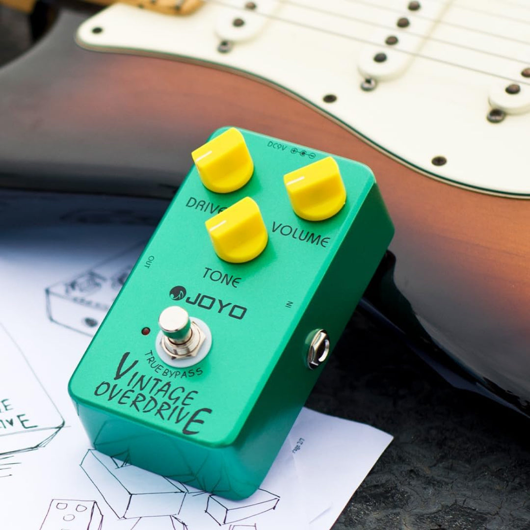 LW Essentials® Basic Guitar Processor Pedal