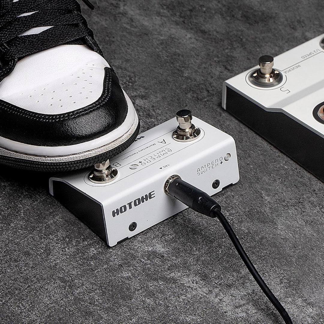 LW Essentials® Premium Footswitch Pedal for Guitar Amps