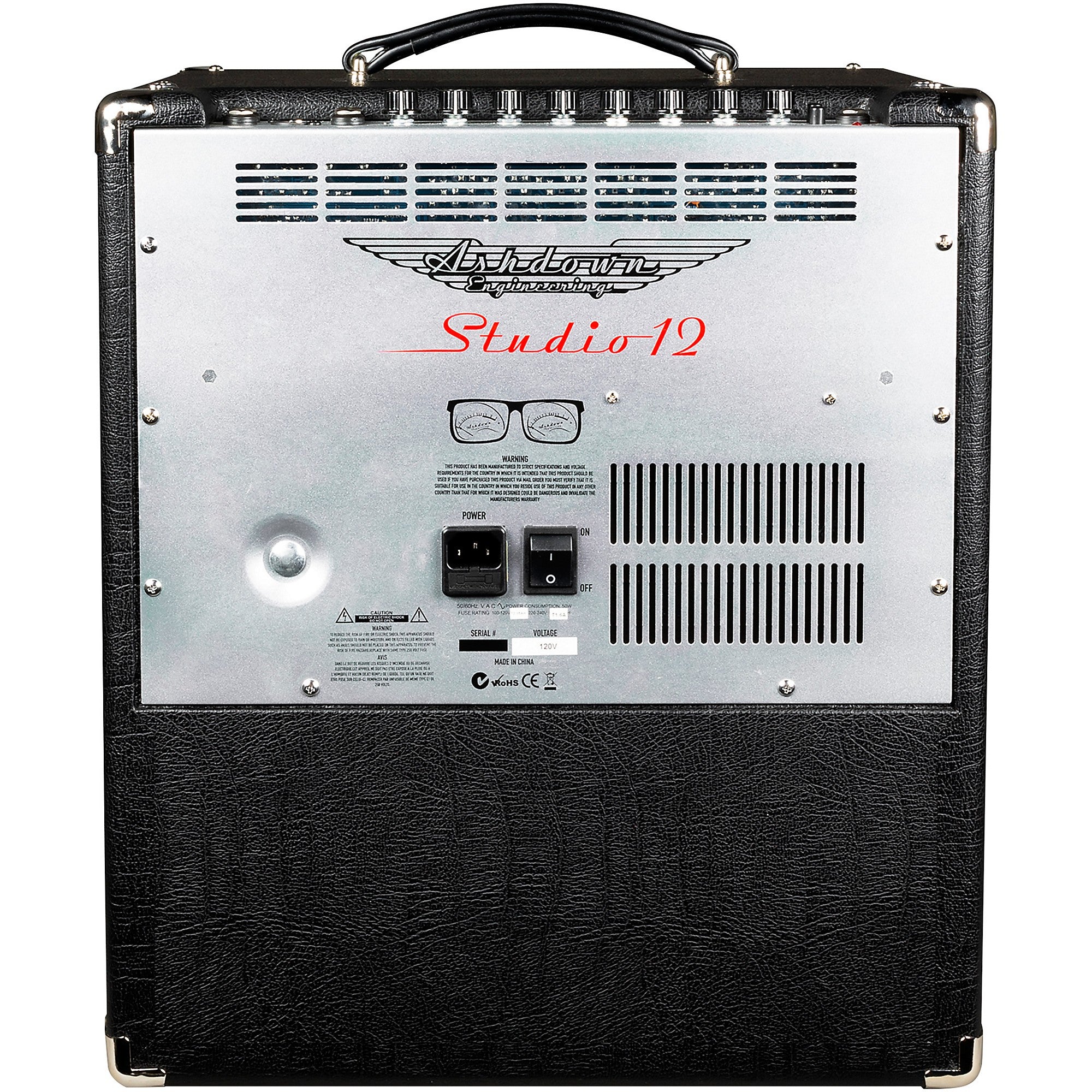 Ashdown Studio 12 110W 1x12 Bass Combo Amp