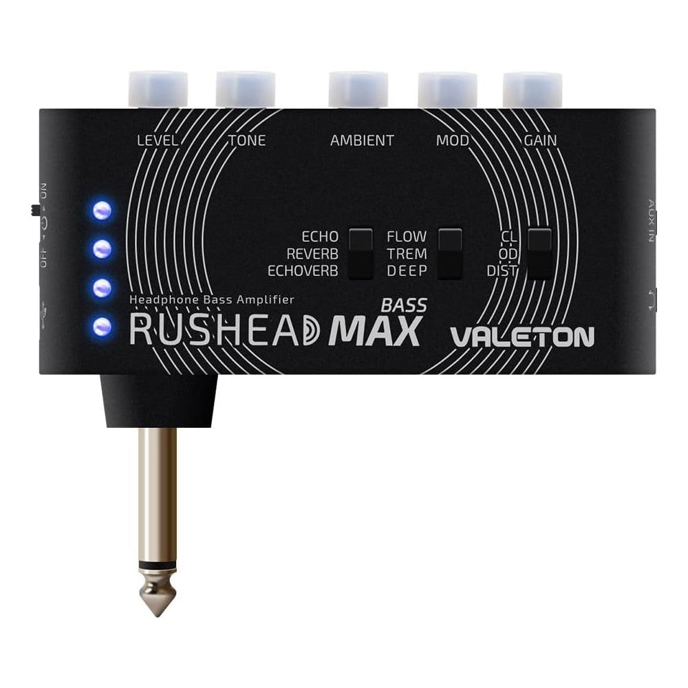 LW Essentials® Basic Bass Guitar Headphone Amp