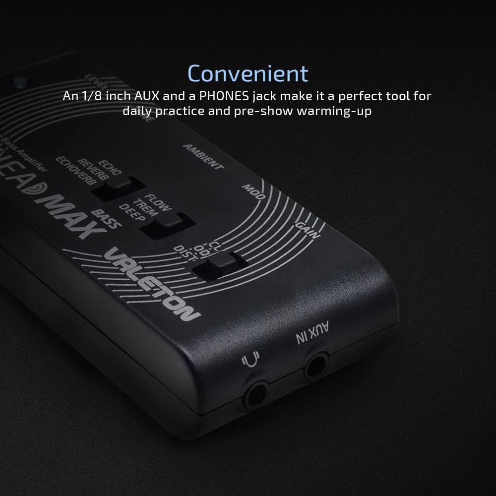 LW Essentials® Basic Bass Guitar Headphone Amp