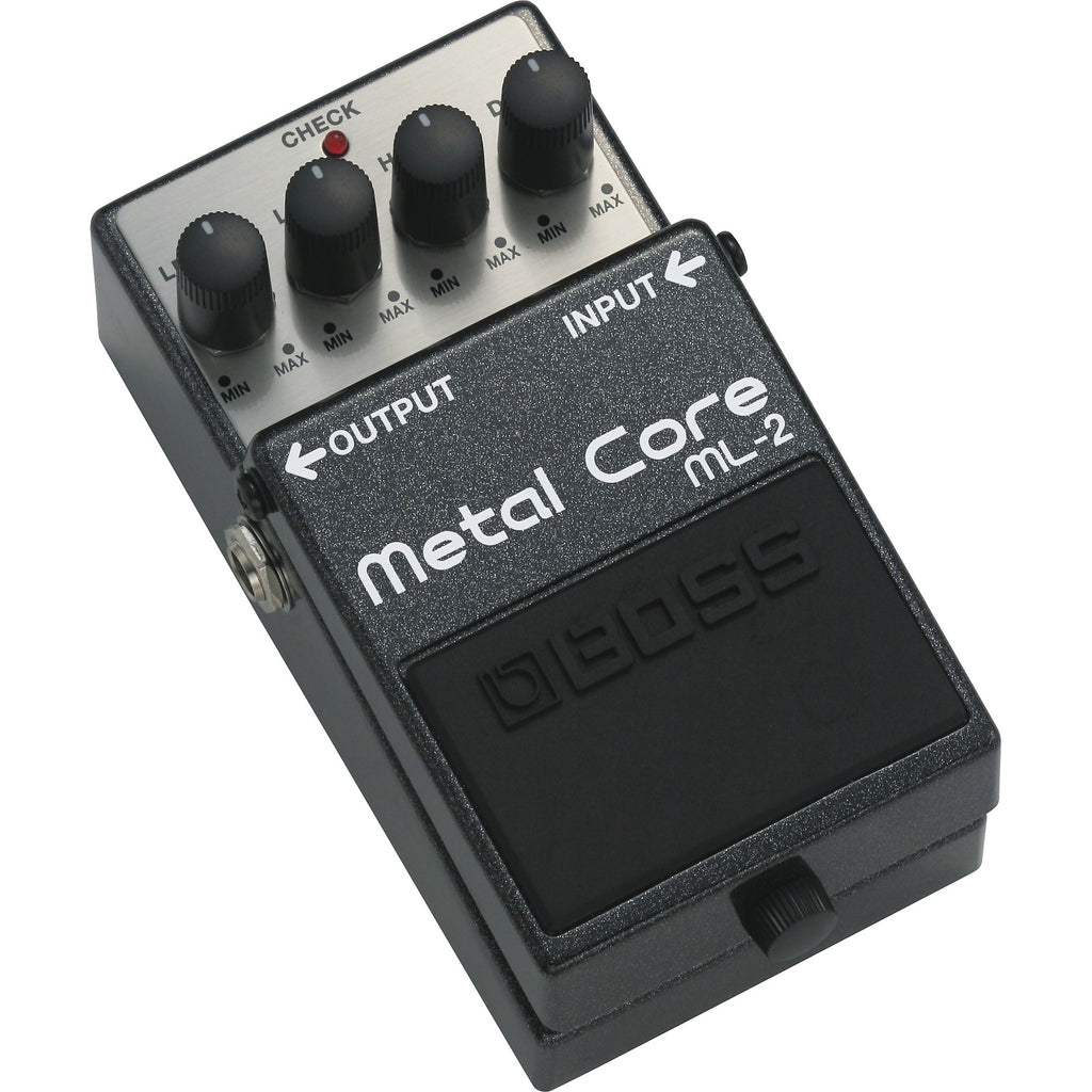 BOSS ML-2 Metal Core Distortion Effects Pedal