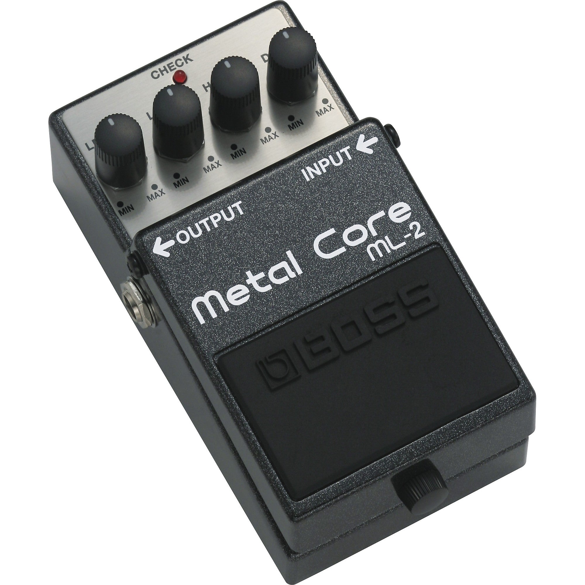BOSS ML-2 Metal Core Distortion Effects Pedal