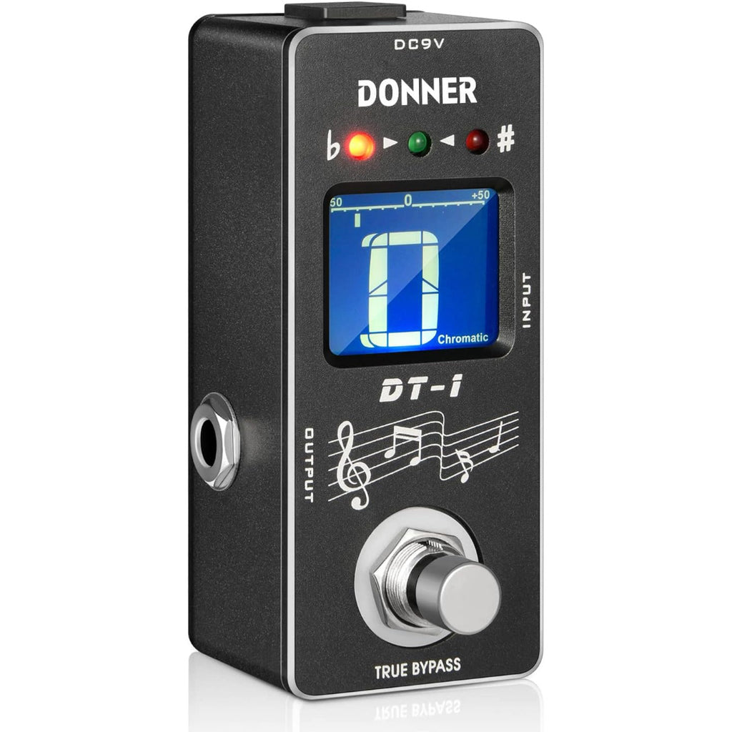 LW Essentials® Basic Guitar Pedal Tuner