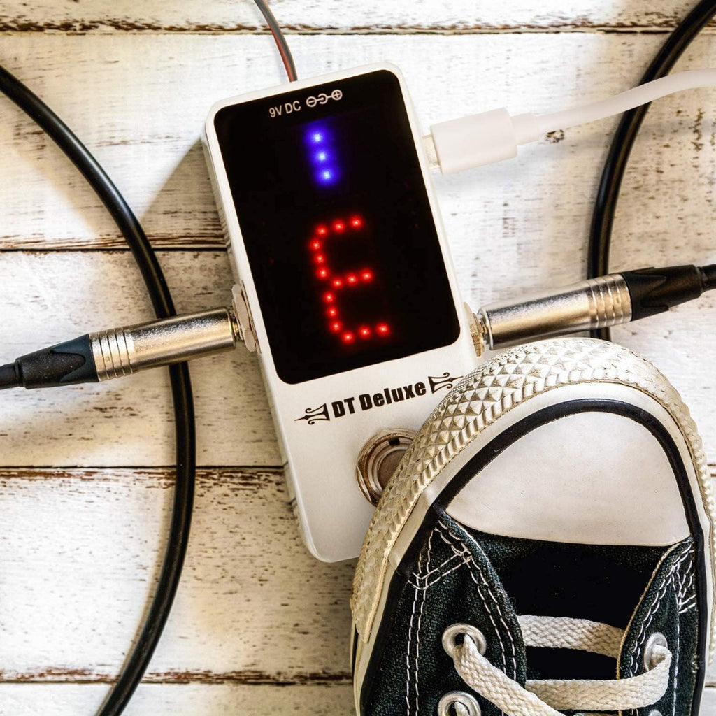 LW Essentials® Basic Guitar Pedal Tuner